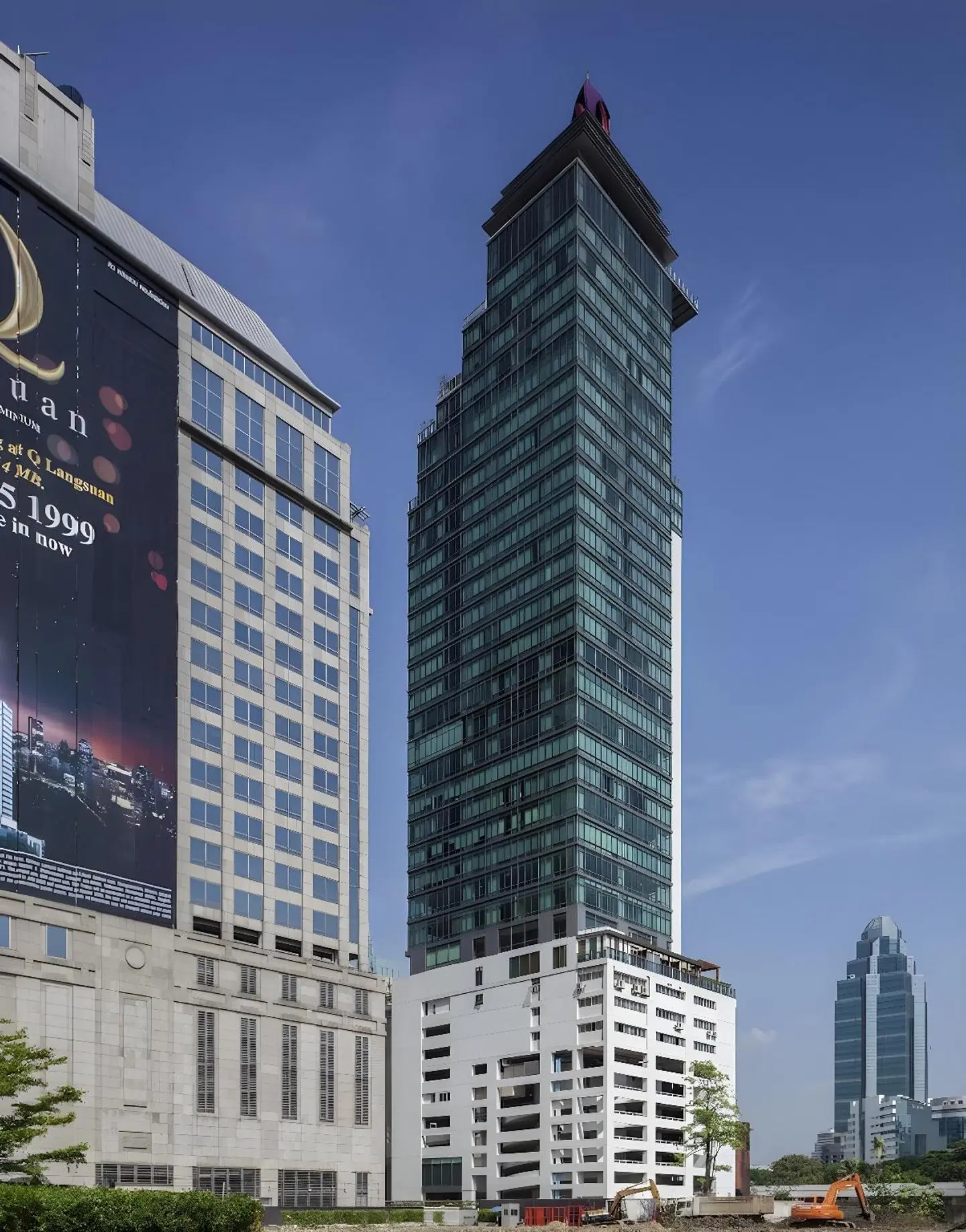 Sivatel Bangkok EXTERIOR