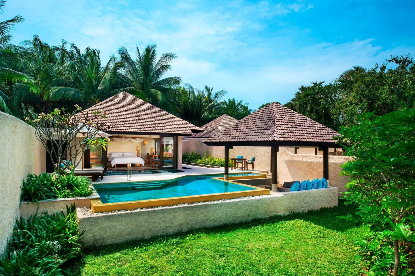 Sheraton Hua Hin Pranburi Villas Garten