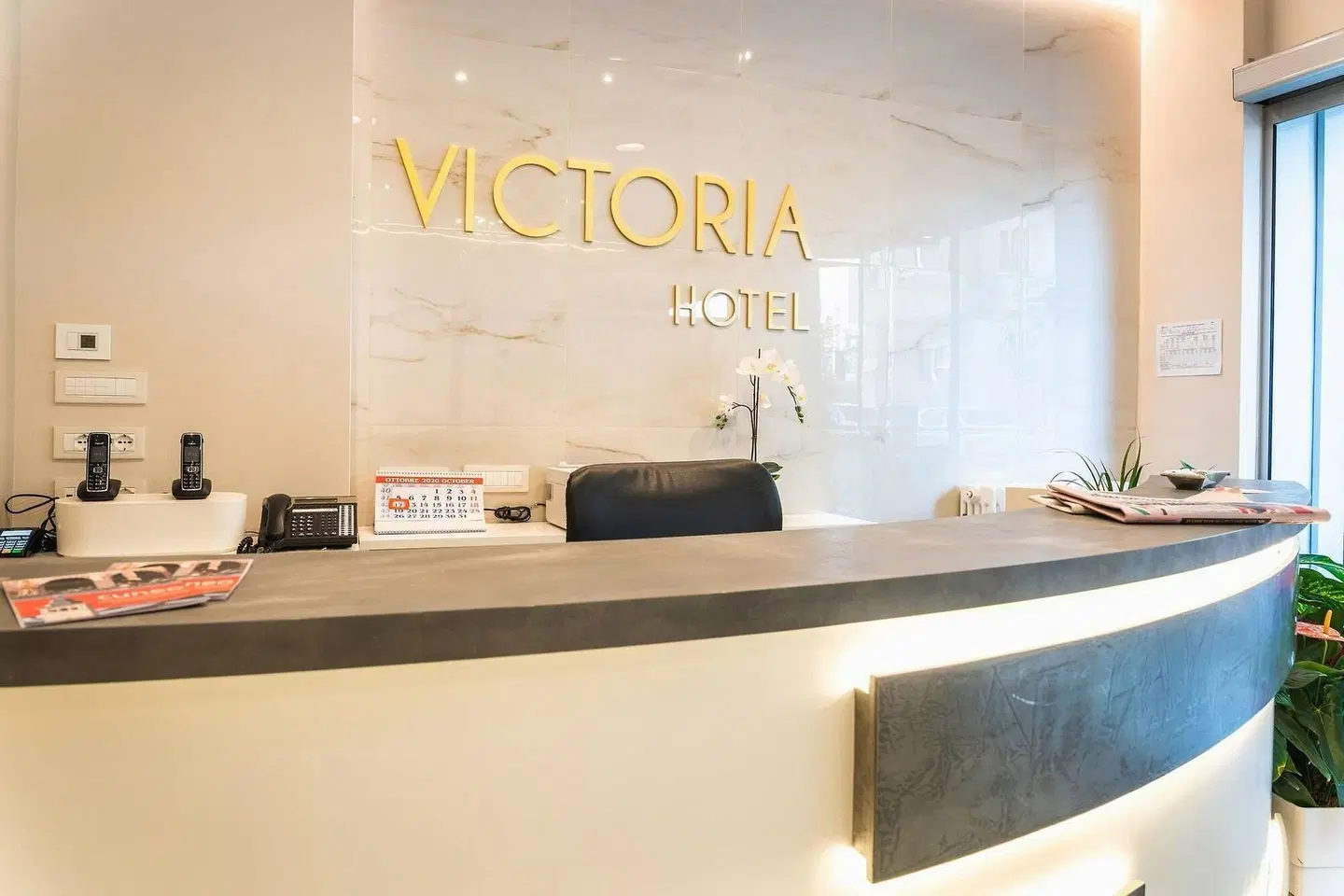 Hotel Victoria Badezimmer