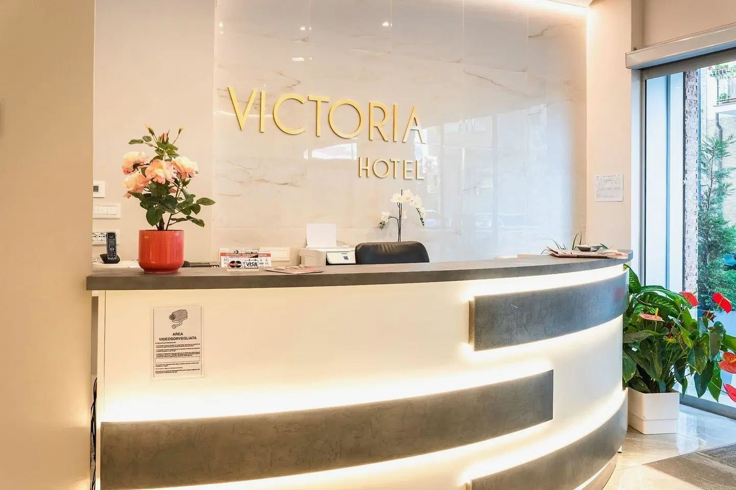 Hotel Victoria Badezimmer