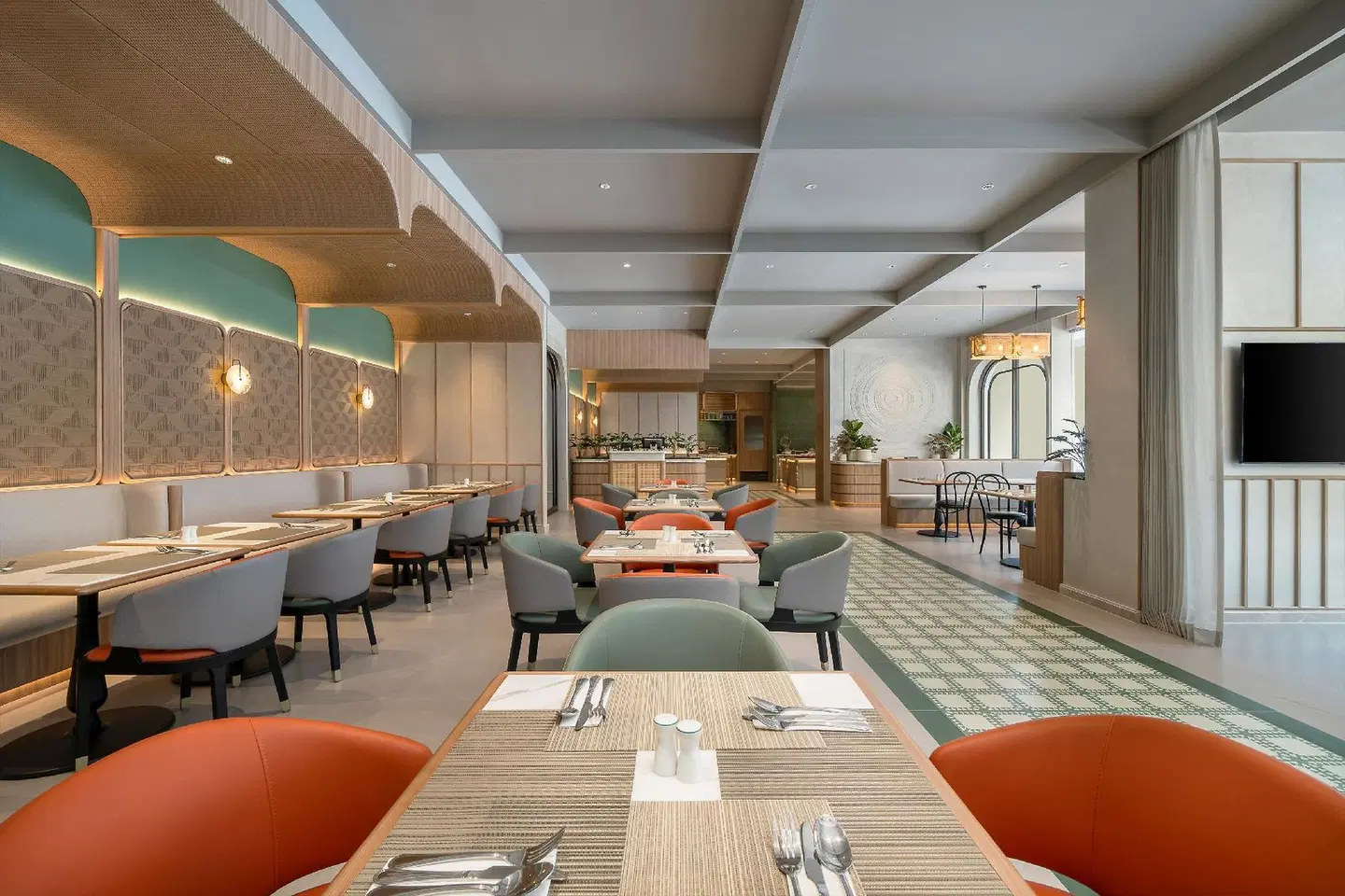 Hyatt Place Bangkok Sukhumvit 1 Restaurant