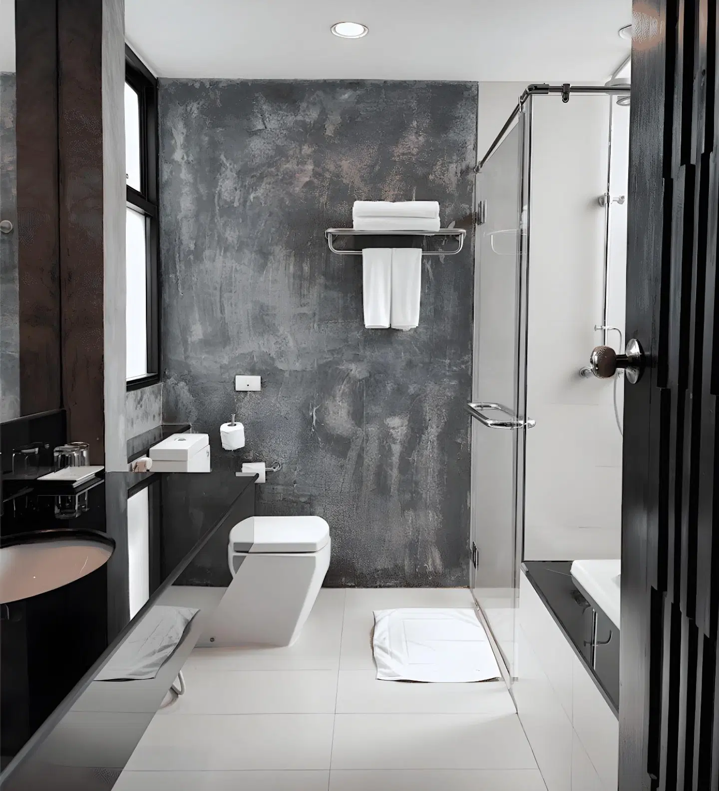 i Tara Resort & Spa Badezimmer