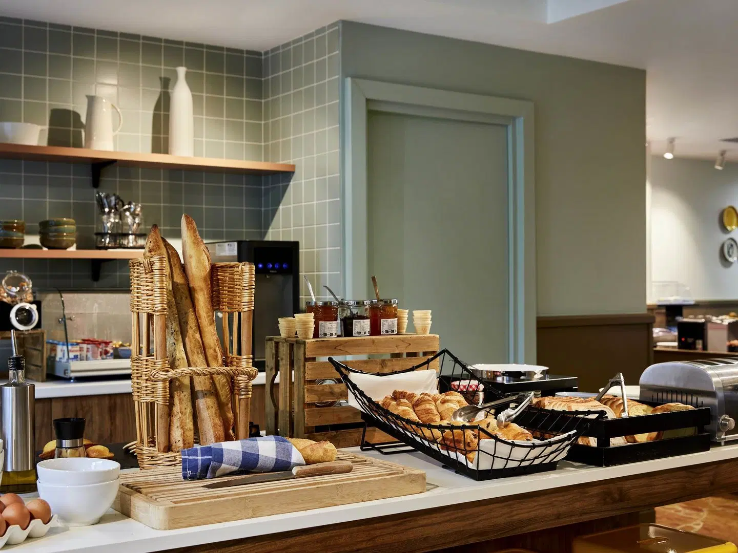 Aparthotel Adagio Paris Buttes Chaumont Restaurant