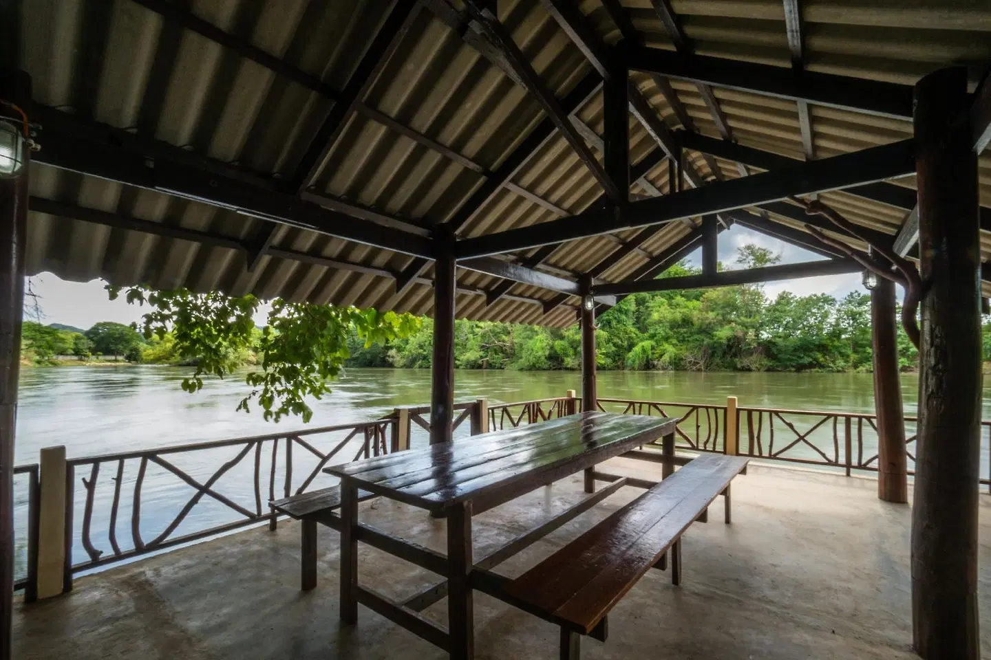 Ratmanee House Terrasse