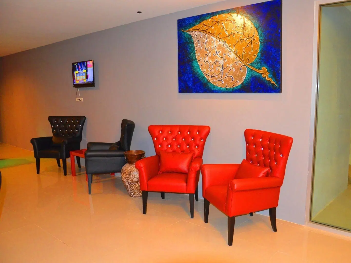 Dwella Suvarnabhumi LOUNGE_LOBBY