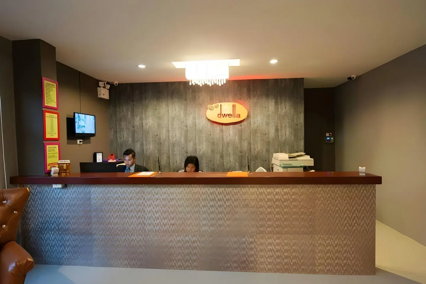 Dwella Suvarnabhumi LOUNGE_LOBBY