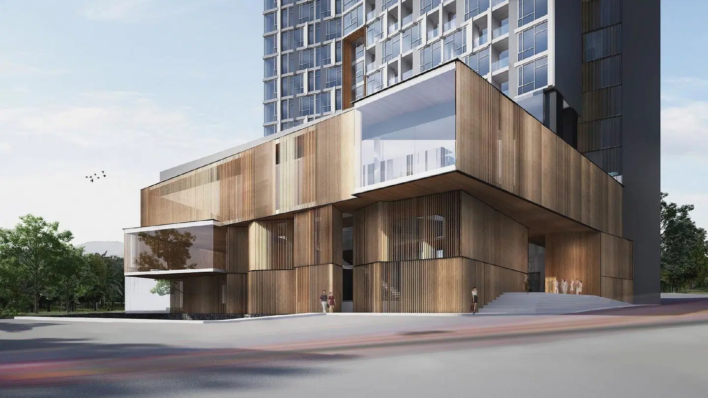 Arize Hotel Sri Racha EXTERIOR