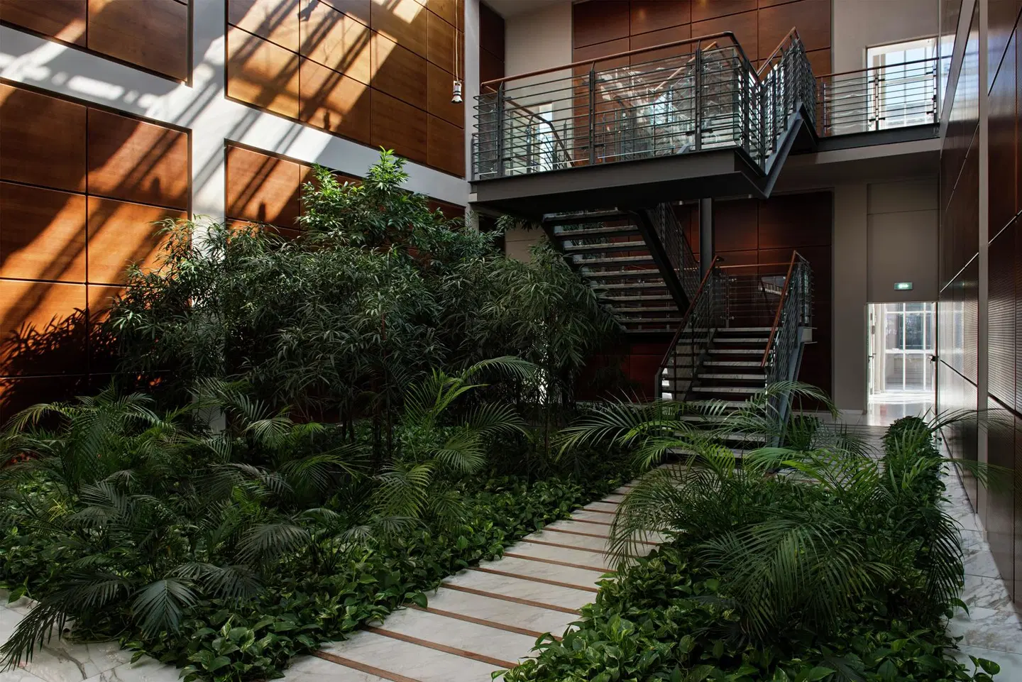 DoubleTree by Hilton Turin Lingotto Garten
