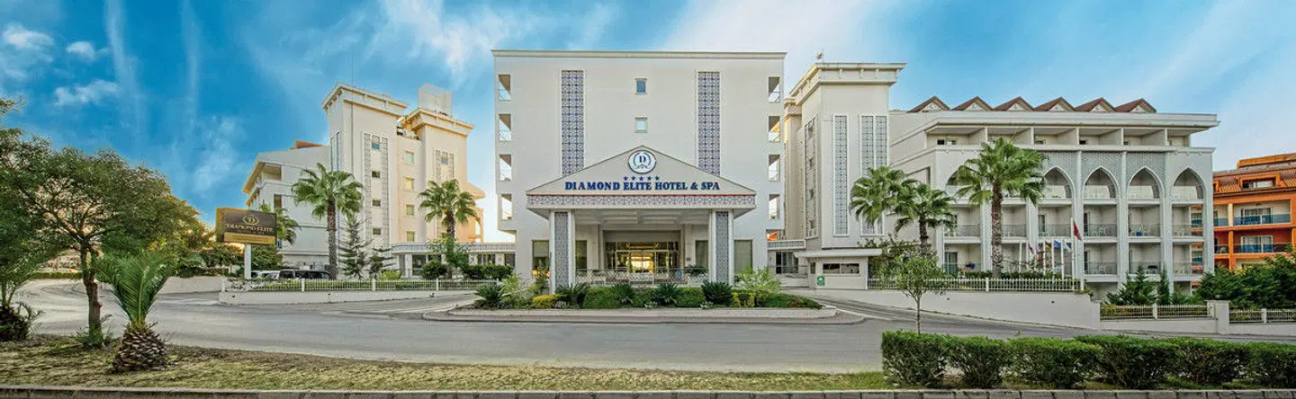 Diamond Elite Hotel & Spa EXTERIOR