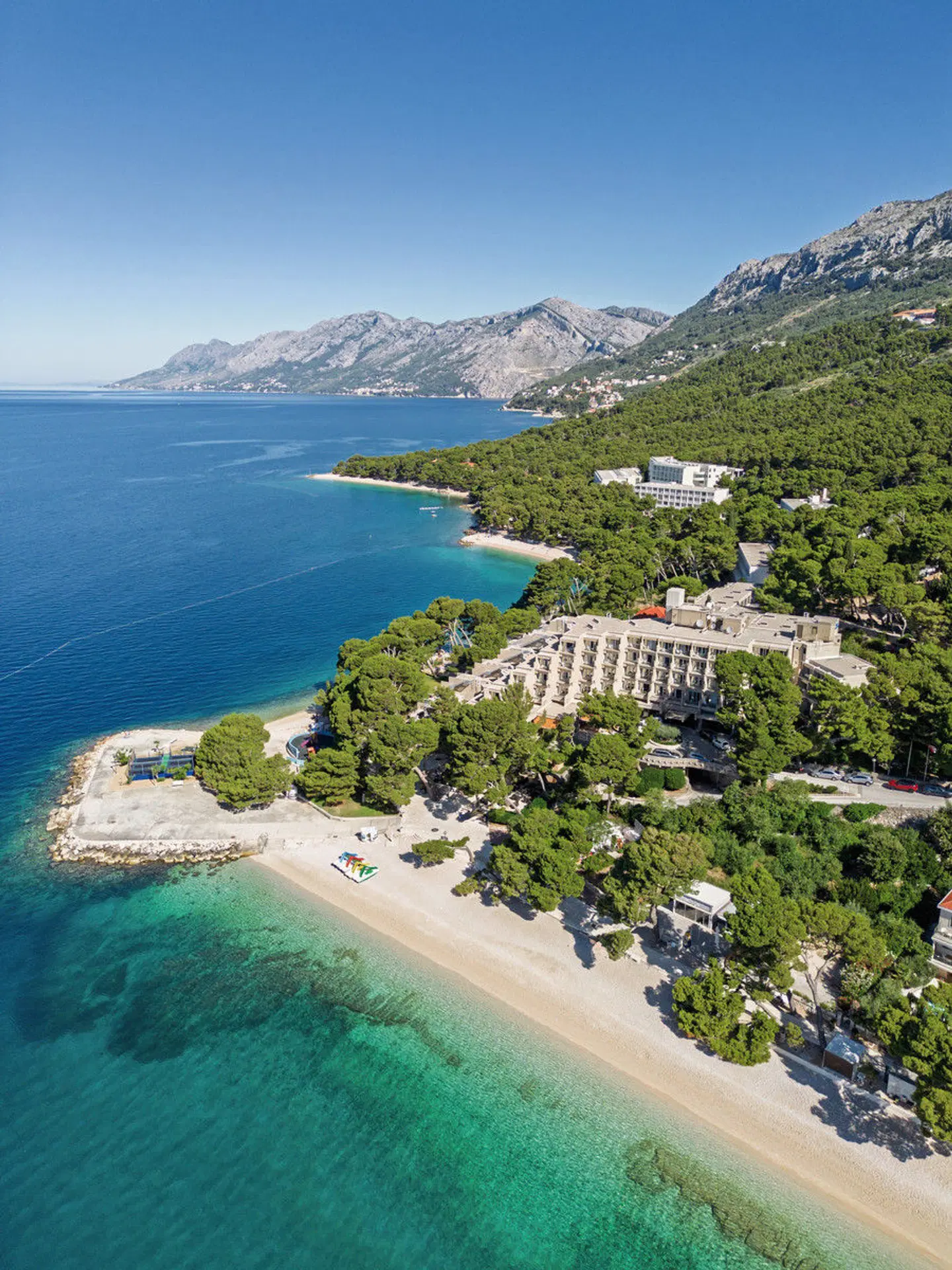 Bluesun Hotel Soline LANDSCAPE