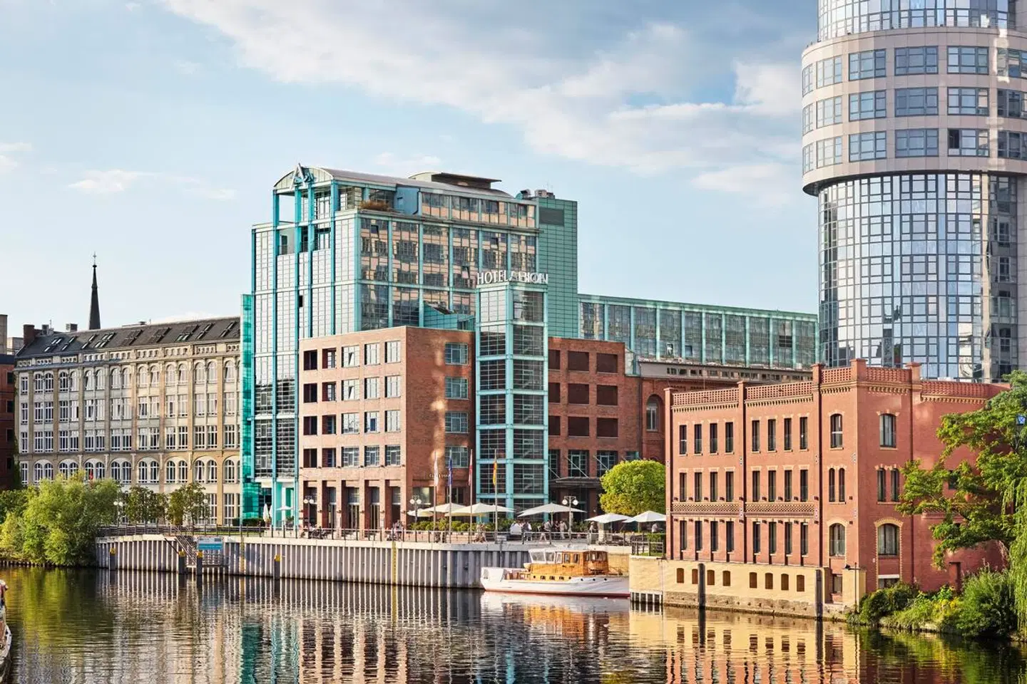 ABION Spreebogen Waterside Hotel Berlin EXTERIOR
