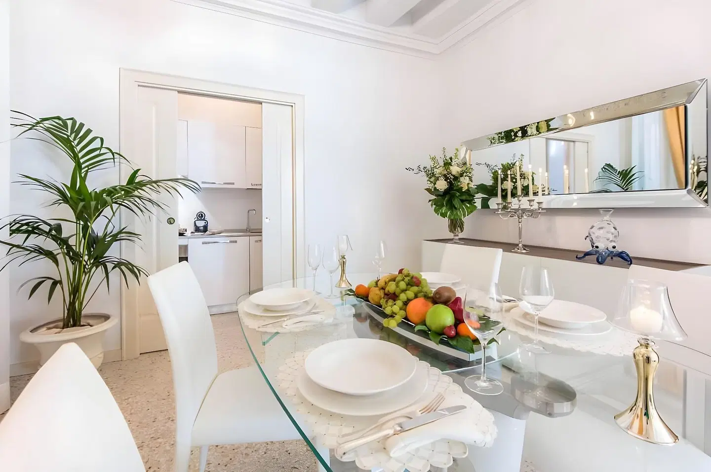San Teodoro Palace Badezimmer