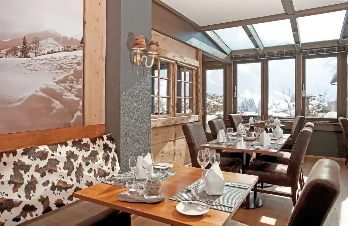 Hotel Steinmattli Restaurant