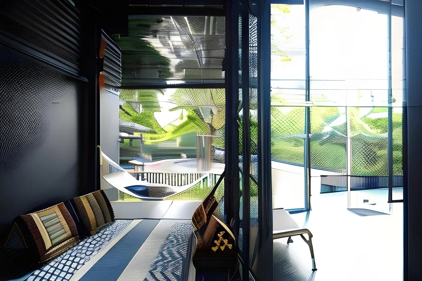 Kloem Hostel Badezimmer