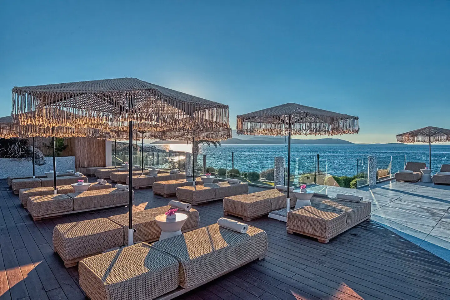 Proteas Blu Resort Terrasse