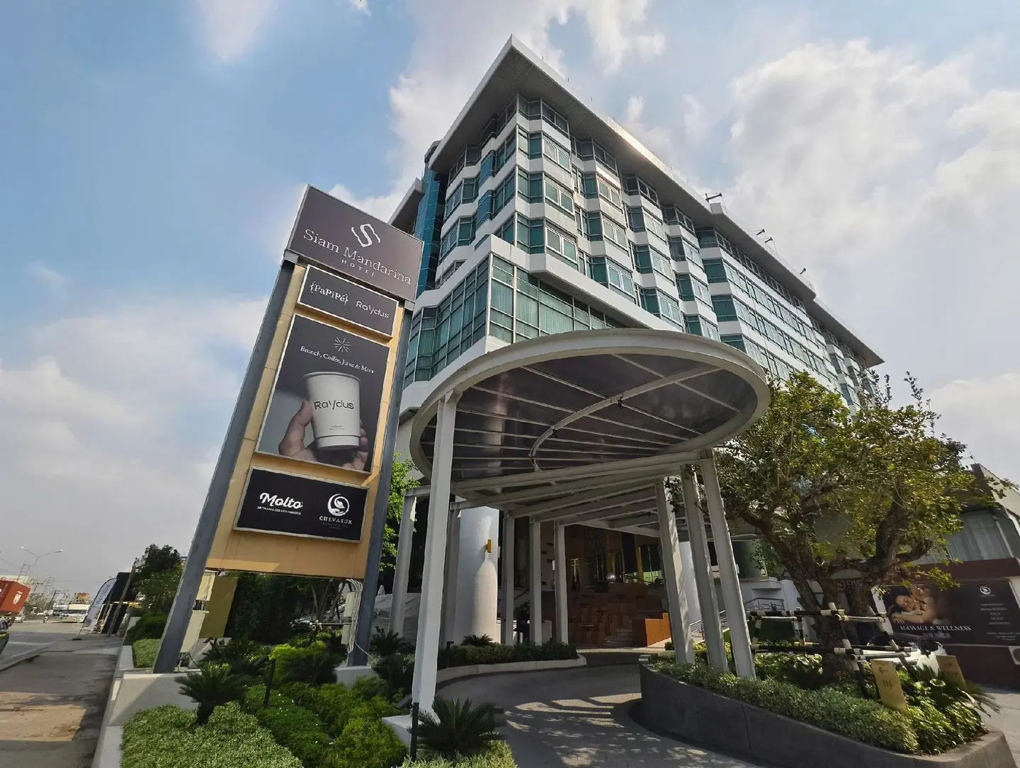 Siam Mandarina Hotel EXTERIOR