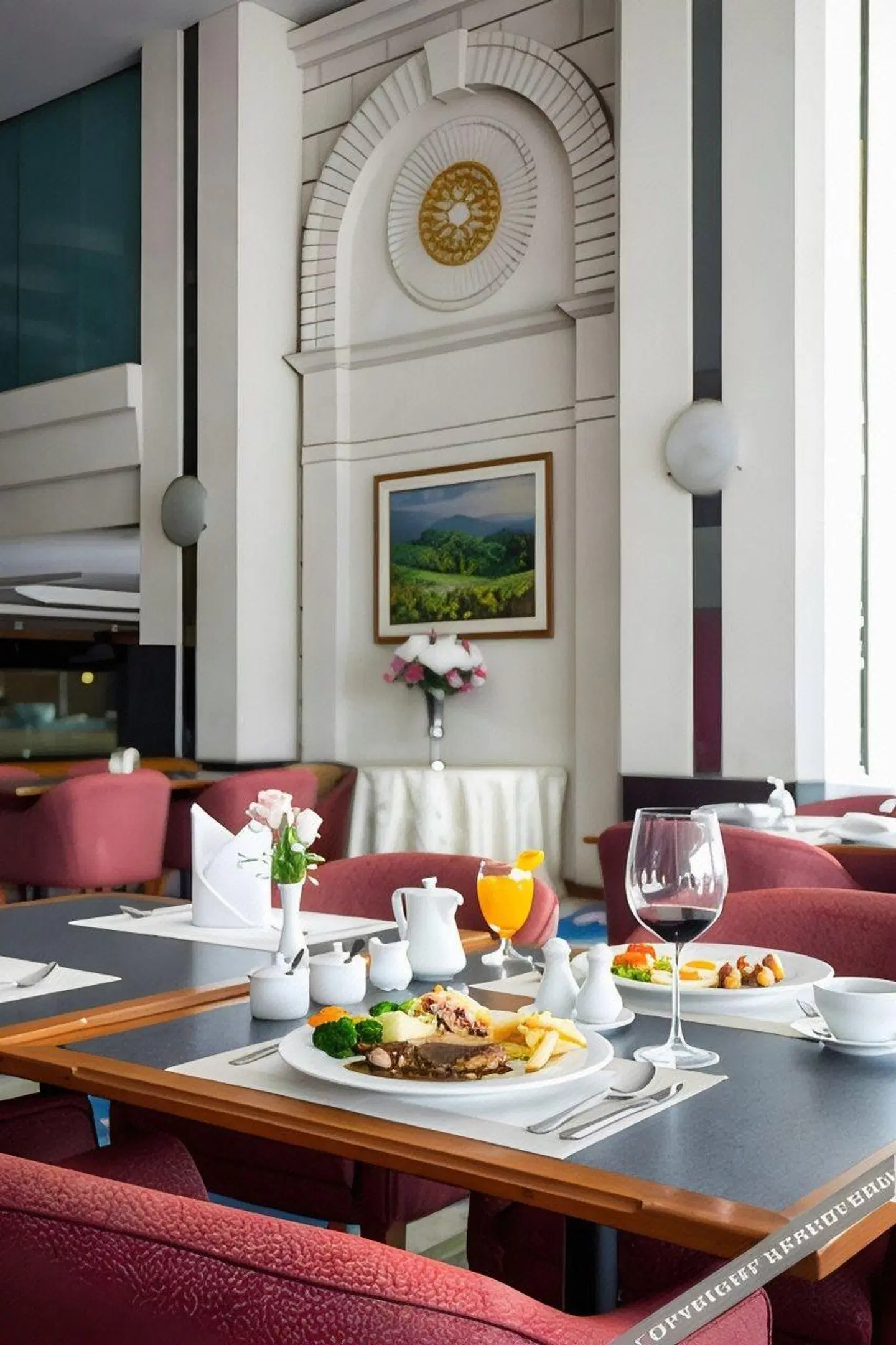 Siam Mandarina Hotel Restaurant