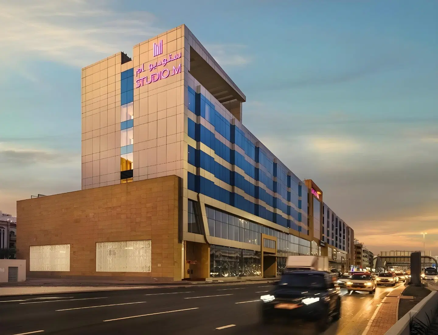 Studio M arabian Plaza EXTERIOR