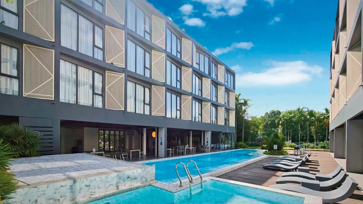 Canalis Suvarnabhumi Airport Hotel OUTDOOR_POOL