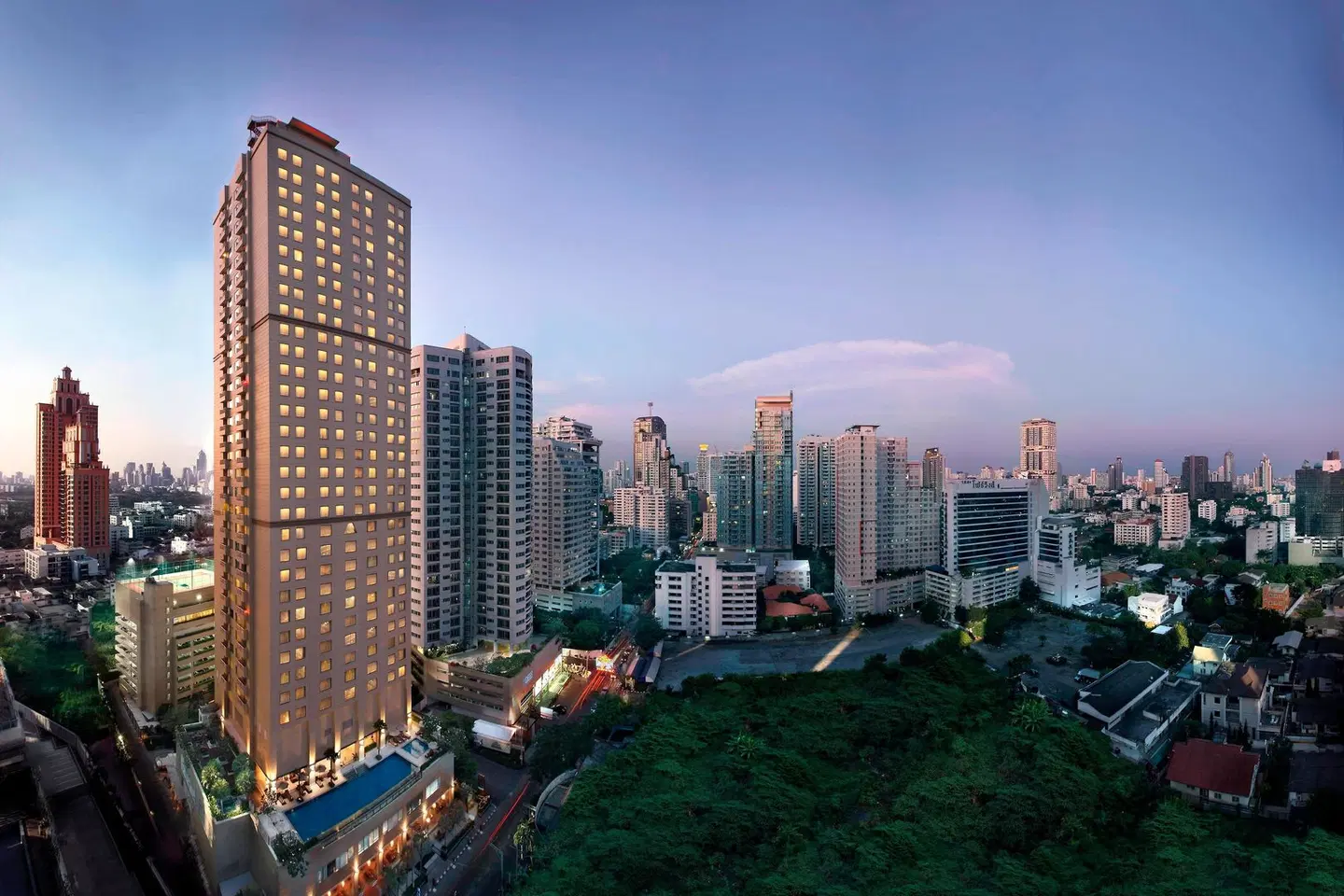 Sukhumvit Park, Bangkok - Marriott Executive Apartments Garten