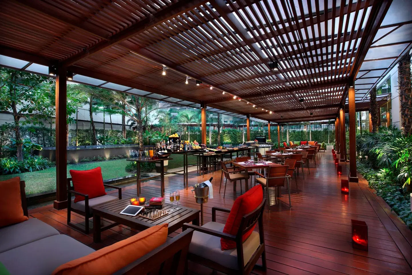 Sukhumvit Park, Bangkok - Marriott Executive Apartments Restaurant