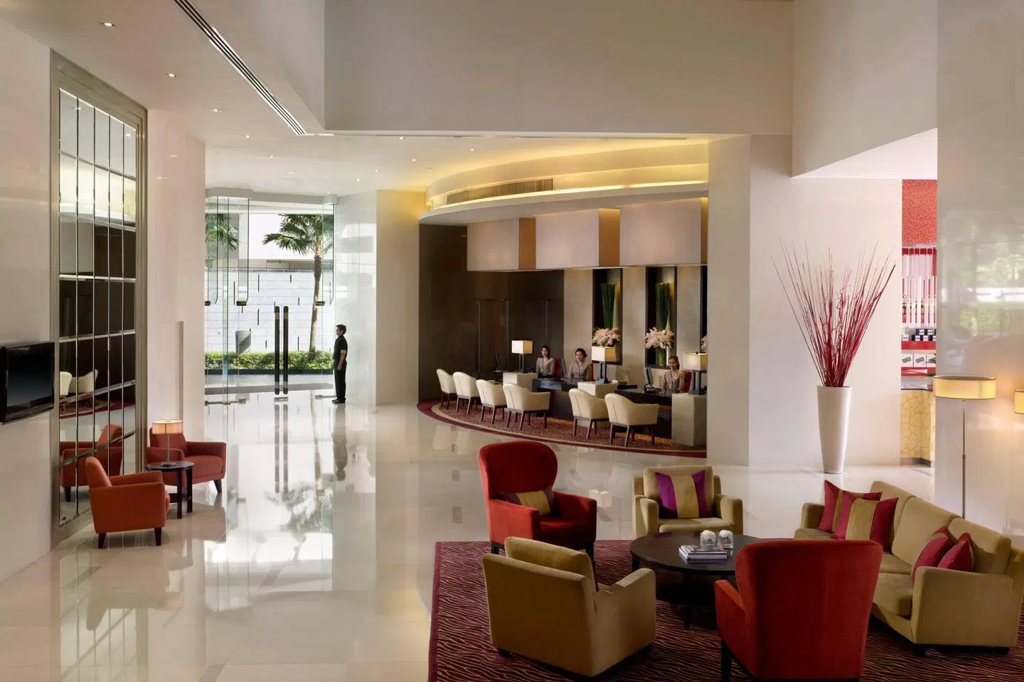 Sukhumvit Park, Bangkok - Marriott Executive Apartments Bar