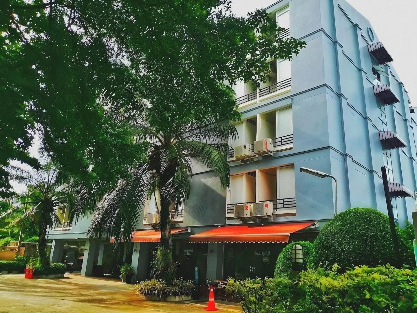 Beerapan Hotel EXTERIOR