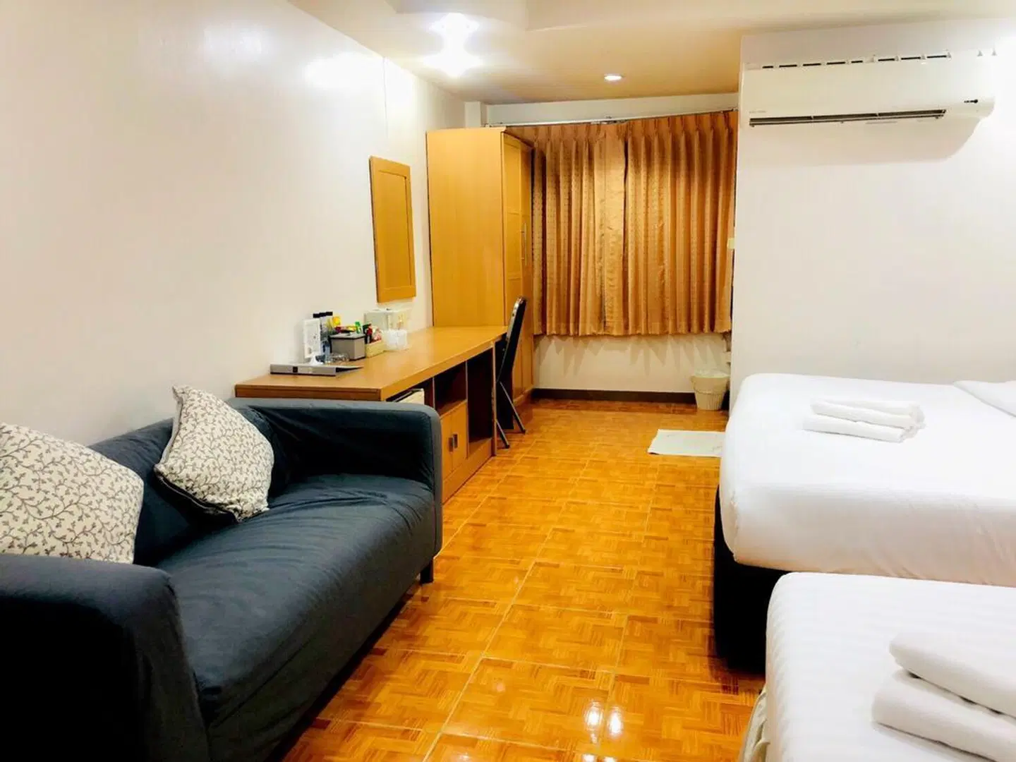 Bed by Tha-Pra Hotel and Apartment ROOM_EXAMPLE