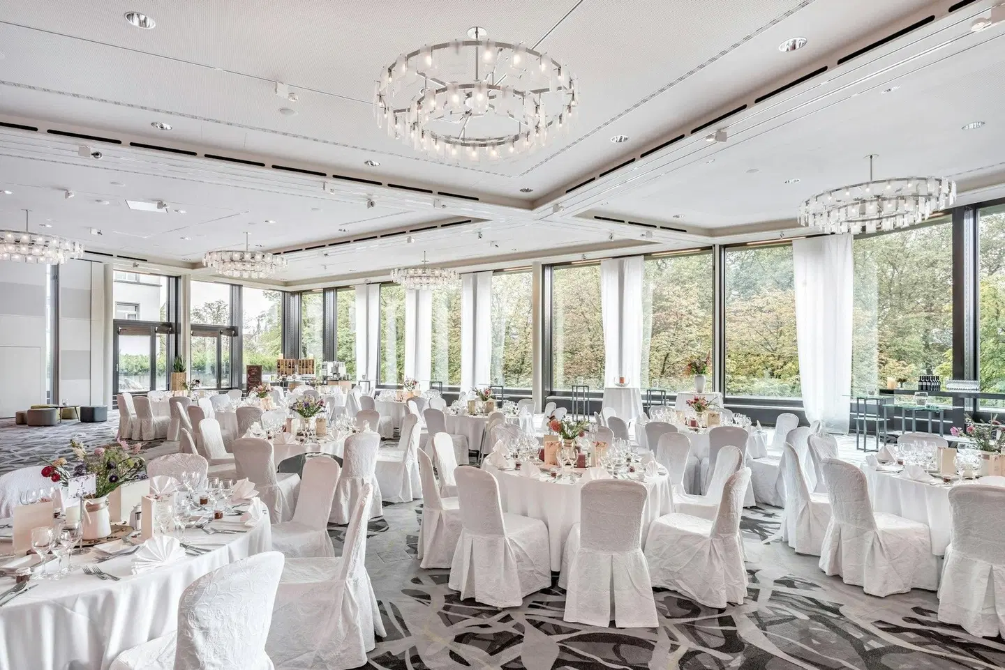 Zurich Marriott Hotel Restaurant