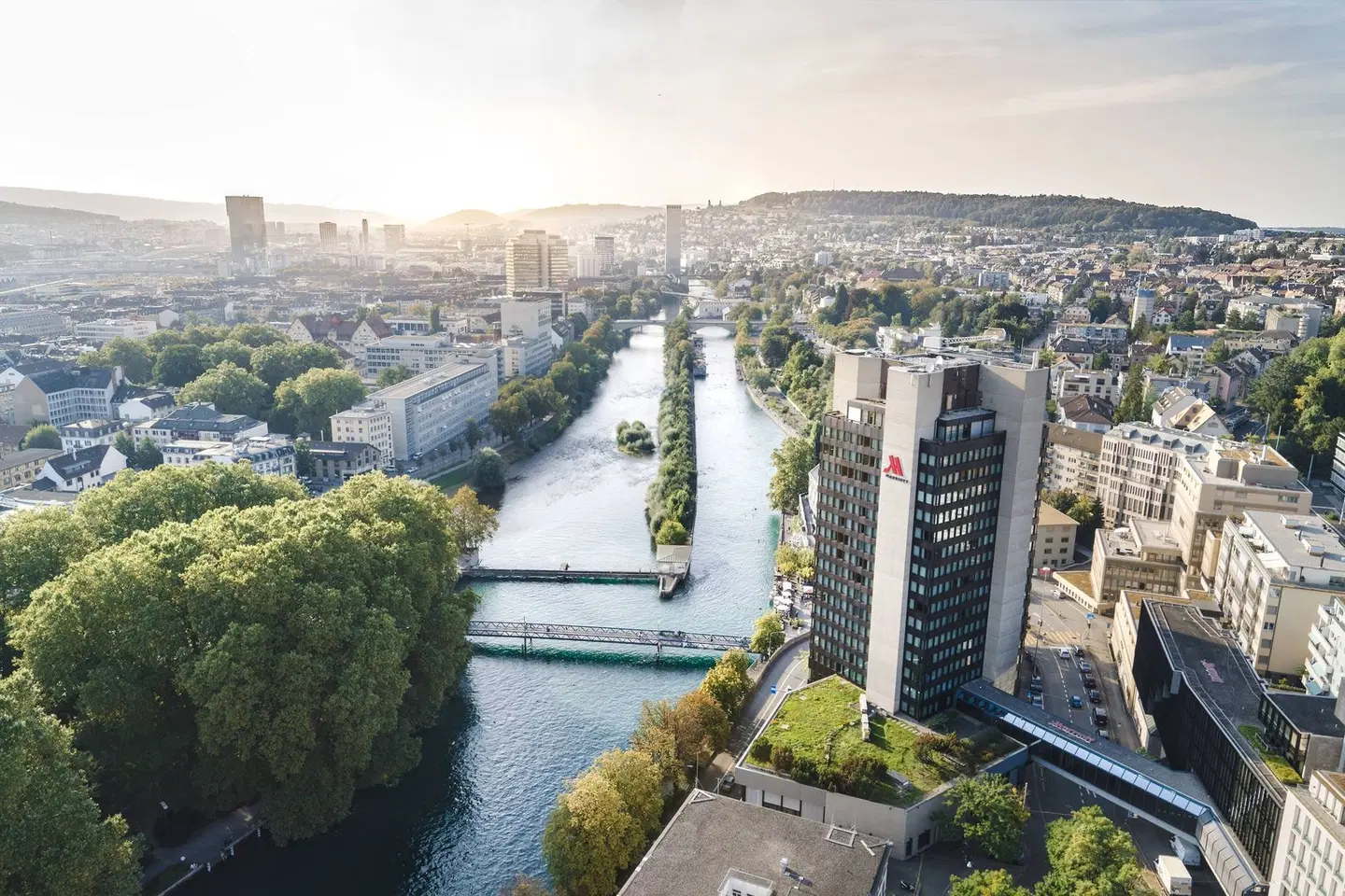 Zurich Marriott Hotel LANDSCAPE