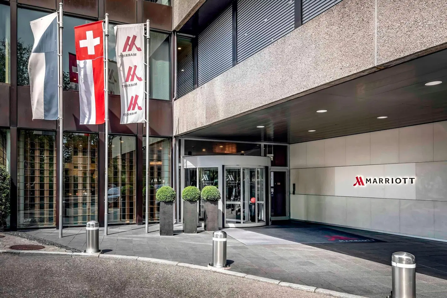 Zurich Marriott Hotel EXTERIOR