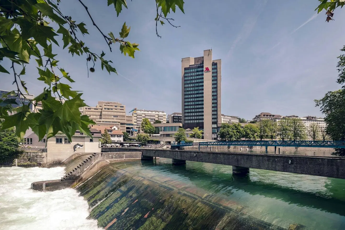 Zurich Marriott Hotel Garten