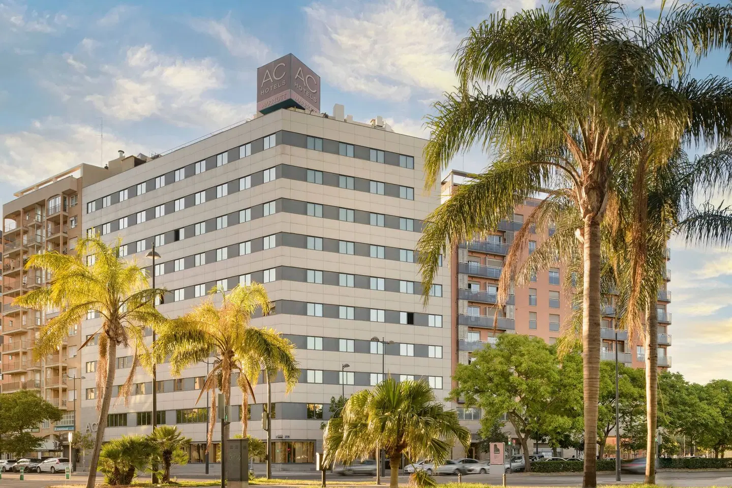 AC Hotel by Marriott Valencia by Marriott EXTERIOR