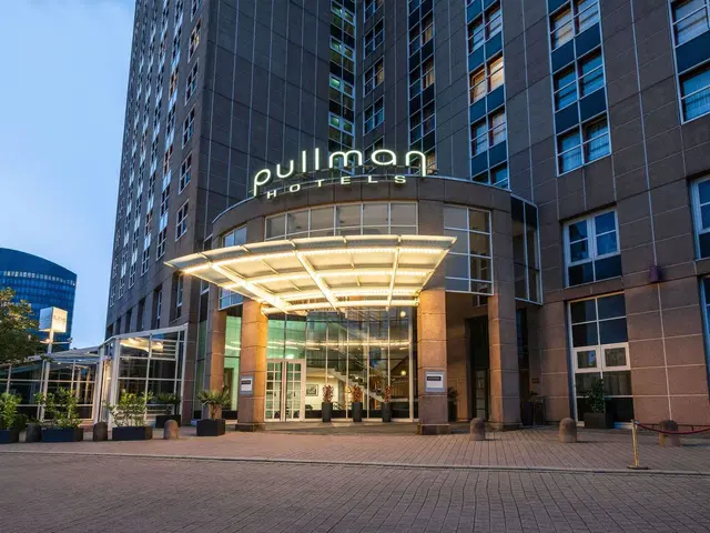 Pullman Stuttgart Fontana EXTERIOR