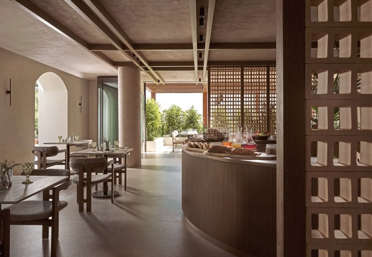 Contessina Hotel RESTAURANT