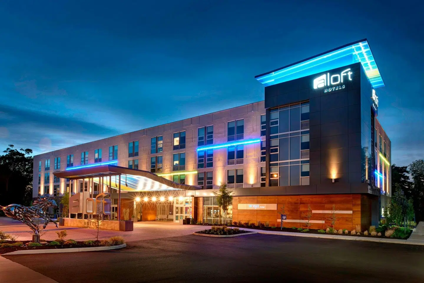 Aloft by Marriott Columbus Westerville EXTERIOR