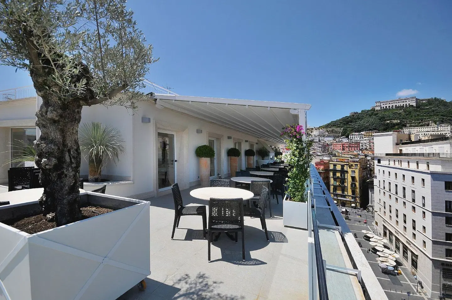 Grand Hotel Oriente Terrasse