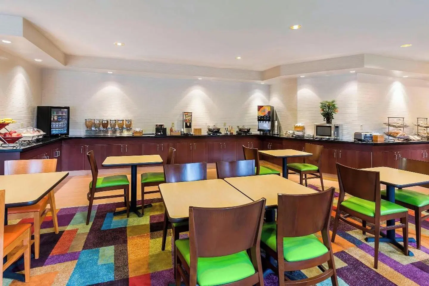 Fairfield Inn & Suites by Marriott Dallas Park Central Konferenz