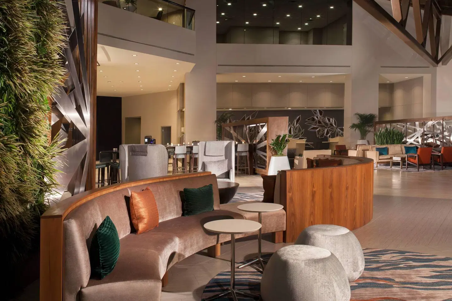 The Westin Dallas Park Central Bar