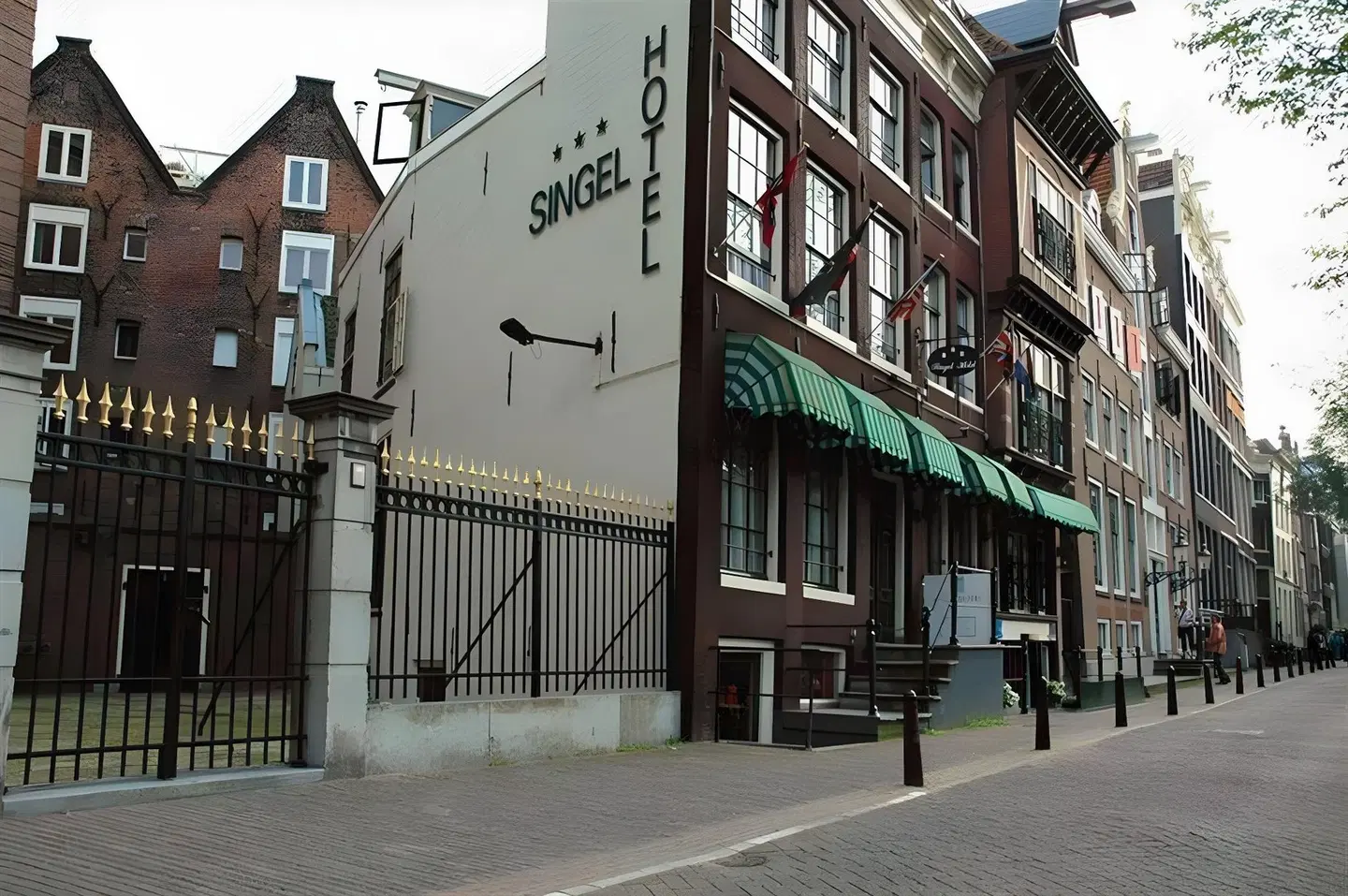 Singel Hotel Amsterdam EXTERIOR