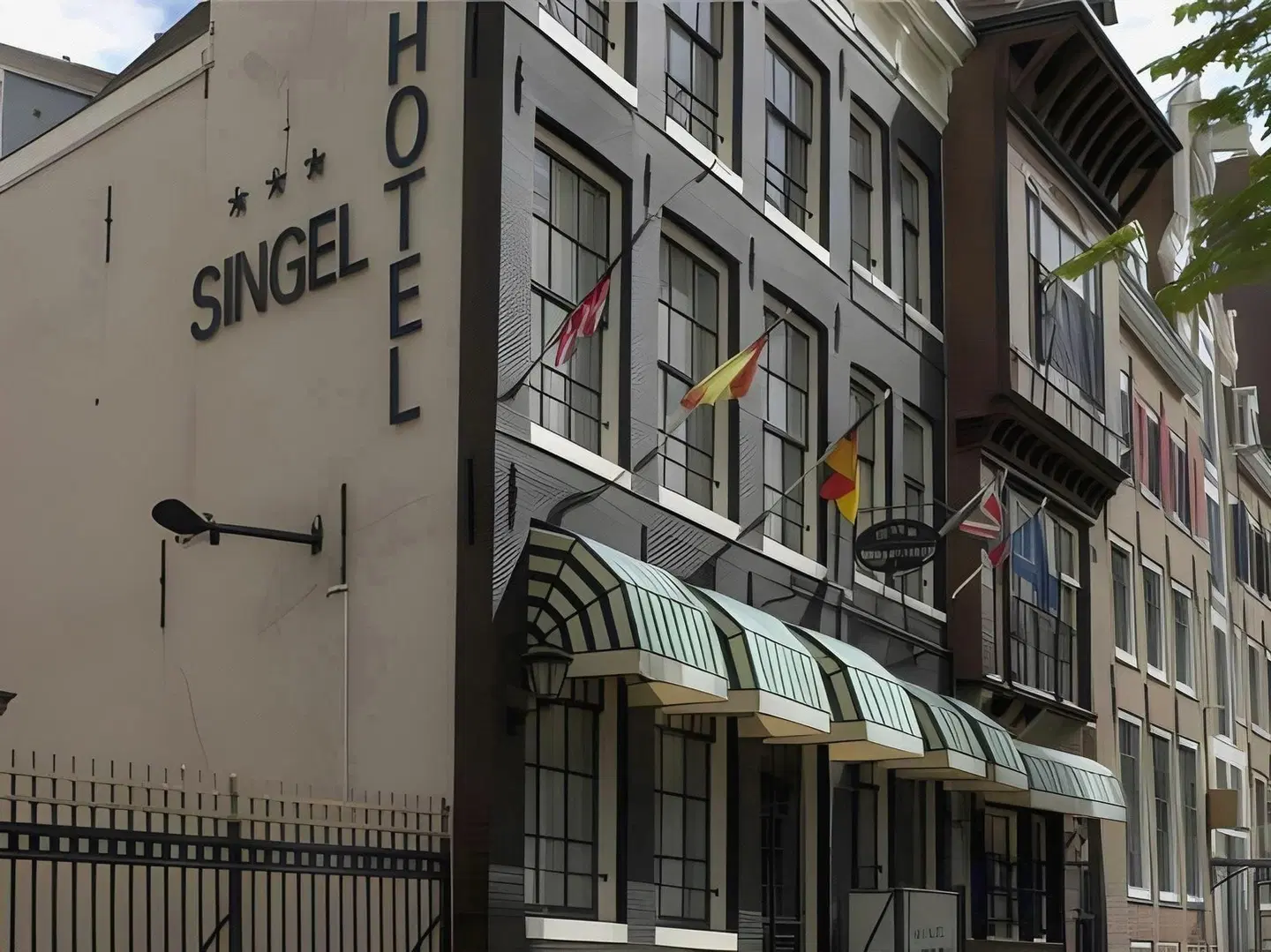 Singel Hotel Amsterdam EXTERIOR