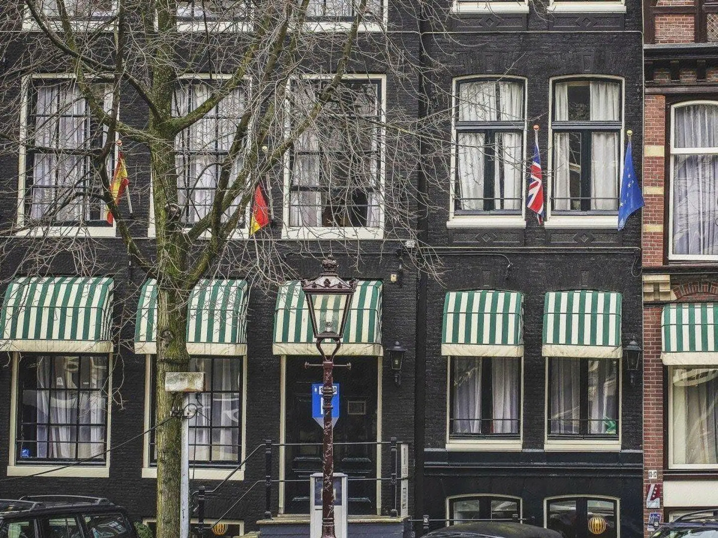 Singel Hotel Amsterdam EXTERIOR