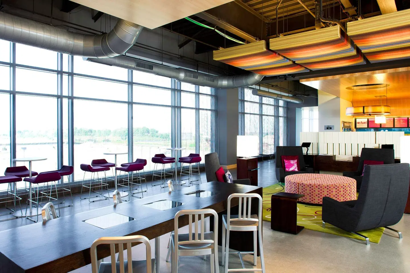 Aloft Cleveland Downtown Restaurant