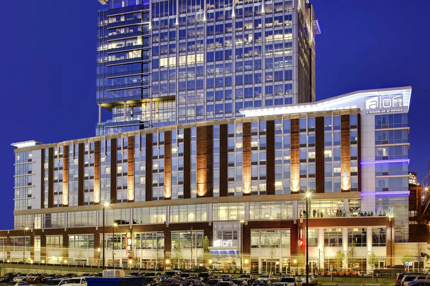 Aloft Cleveland Downtown EXTERIOR