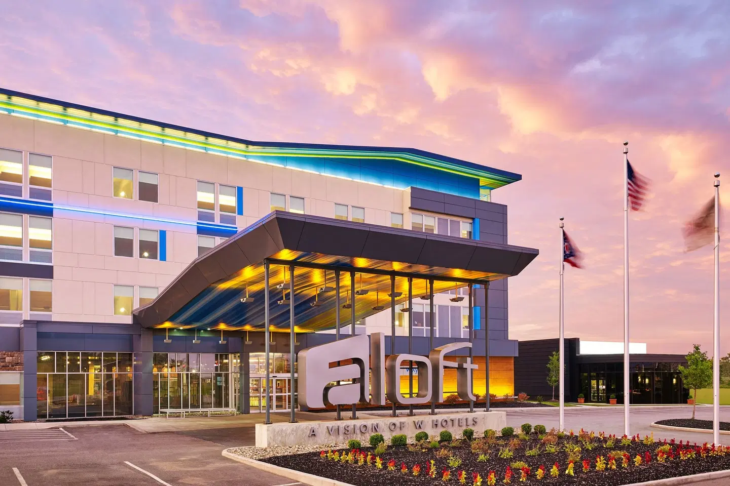 Aloft by Marriott Cleveland Beachwood EXTERIOR