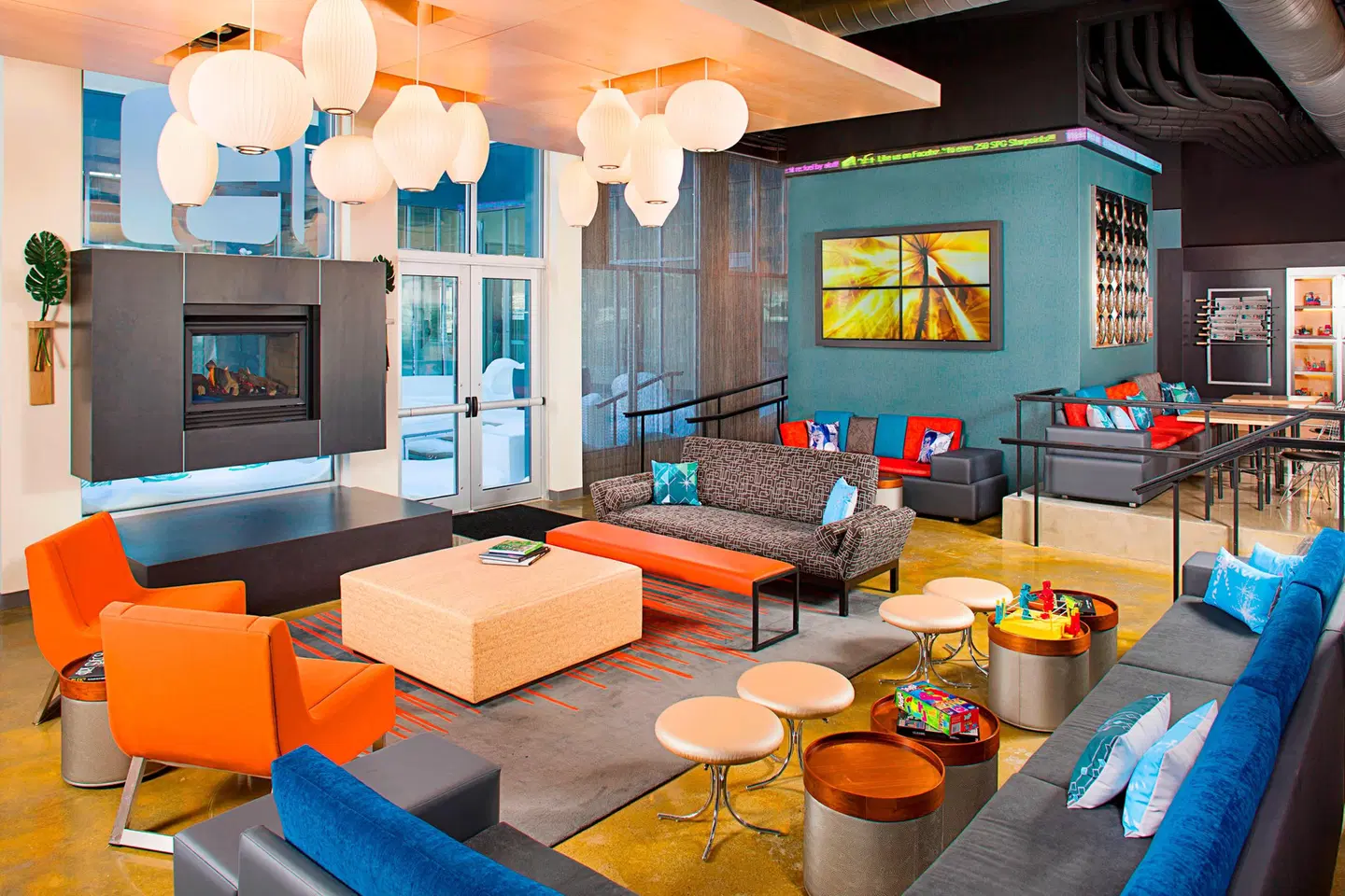 Aloft by Marriott Cleveland Beachwood LOUNGE_LOBBY