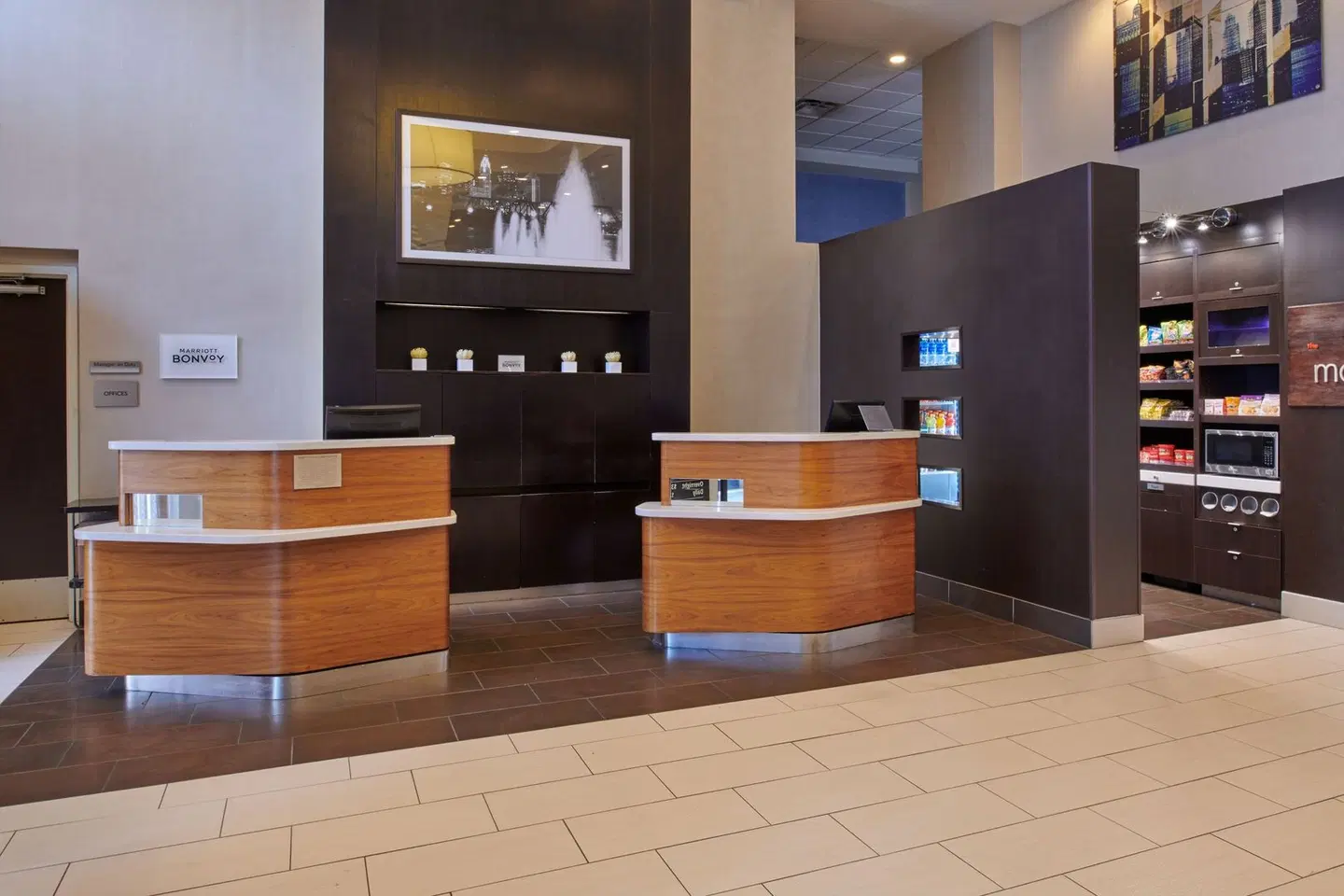 Courtyard by Marriott Columbus Downtown LOUNGE_LOBBY