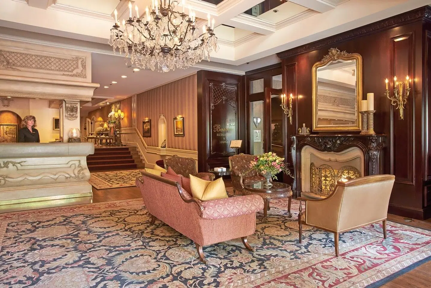 Wedgewood Hotel & Spa LOUNGE_LOBBY