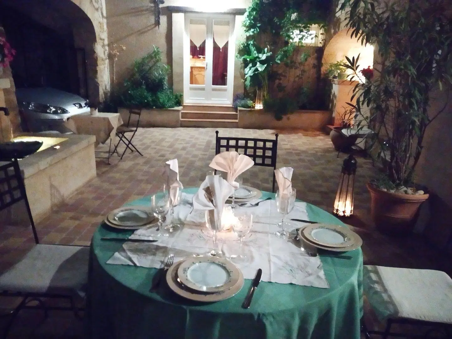 Le Térébinthe B&B Restaurant