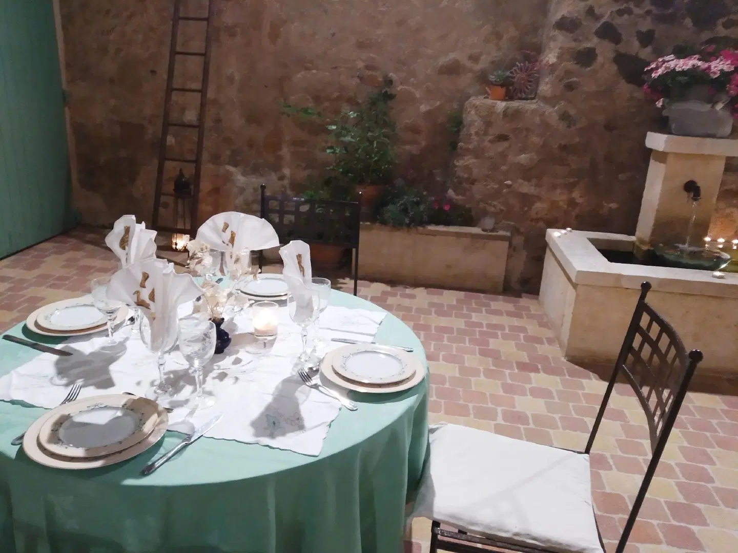 Le Térébinthe B&B Restaurant